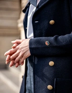 Victoria Cardigan Marinblå