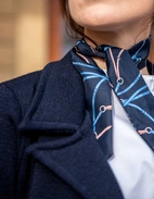 Victoria Cardigan Marinblå