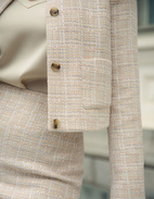 Janoa4 Kavaj Beige