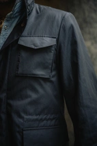 Firenze Field Jacket Vattenavvisande Navy