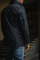Firenze Field Jacket Vattenavvisande Navy