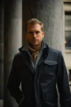Firenze Field Jacket Vattenavvisande Navy