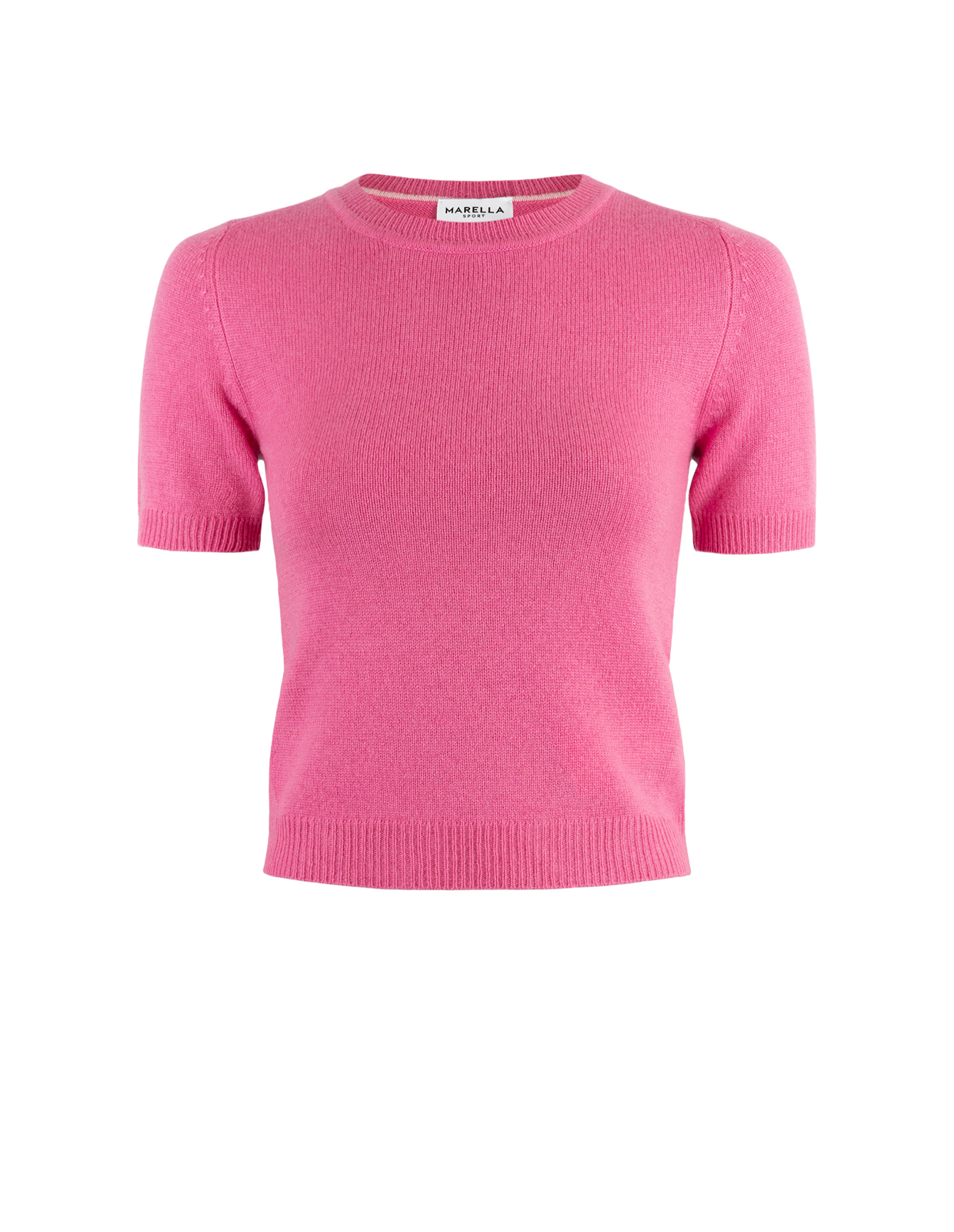 Netto Top Ull/Cashmere Rosa