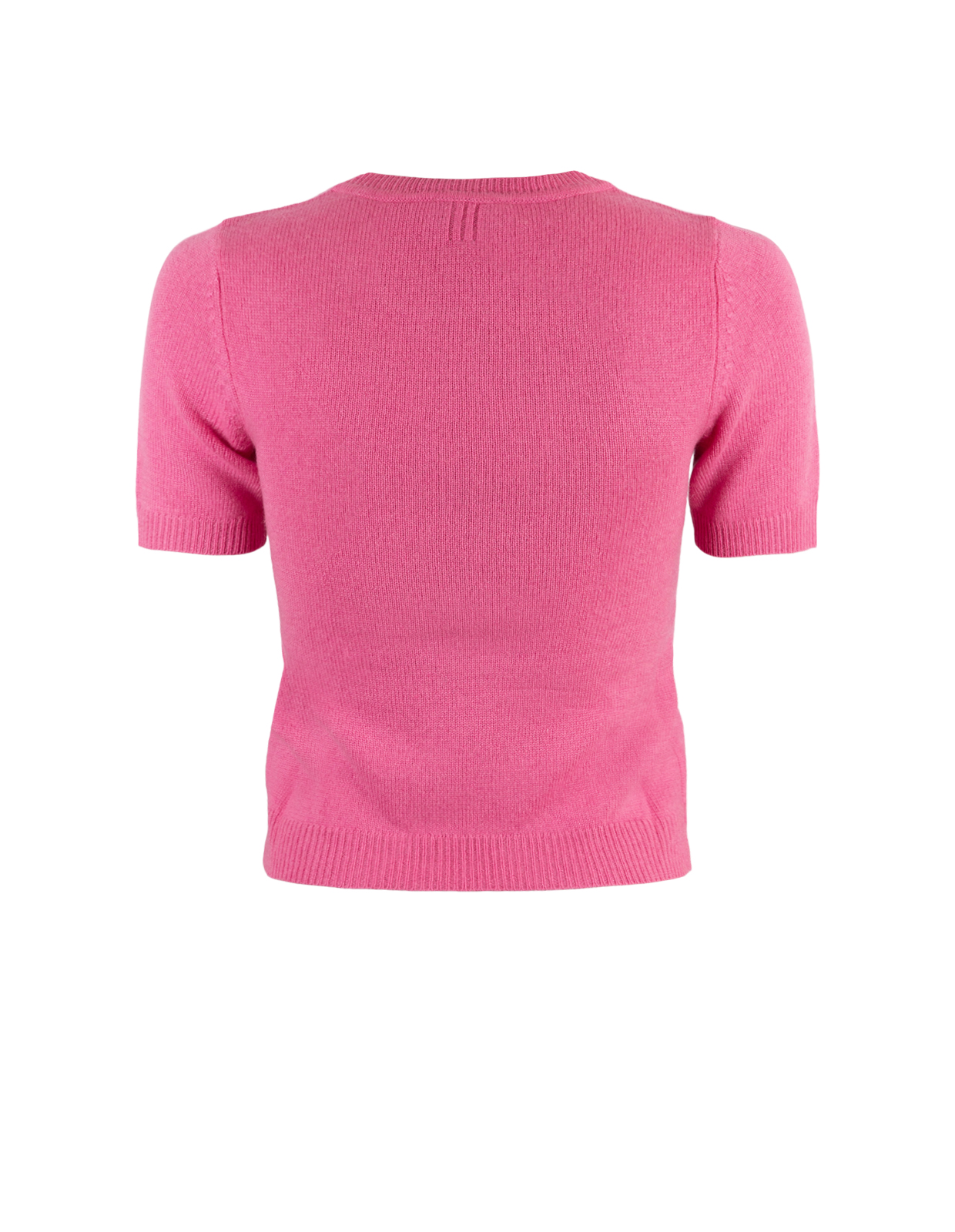 Netto Top Ull/Cashmere Rosa