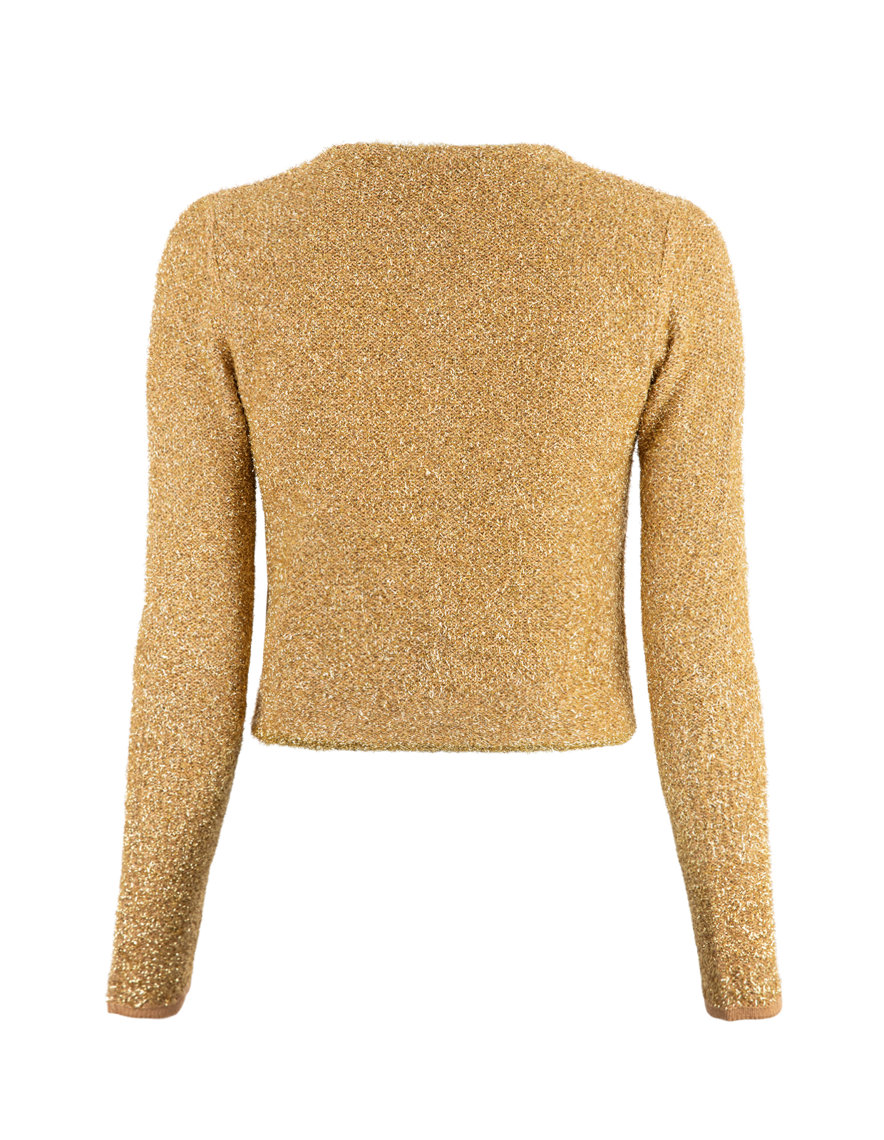 Moxa Cardigan Guldbeige