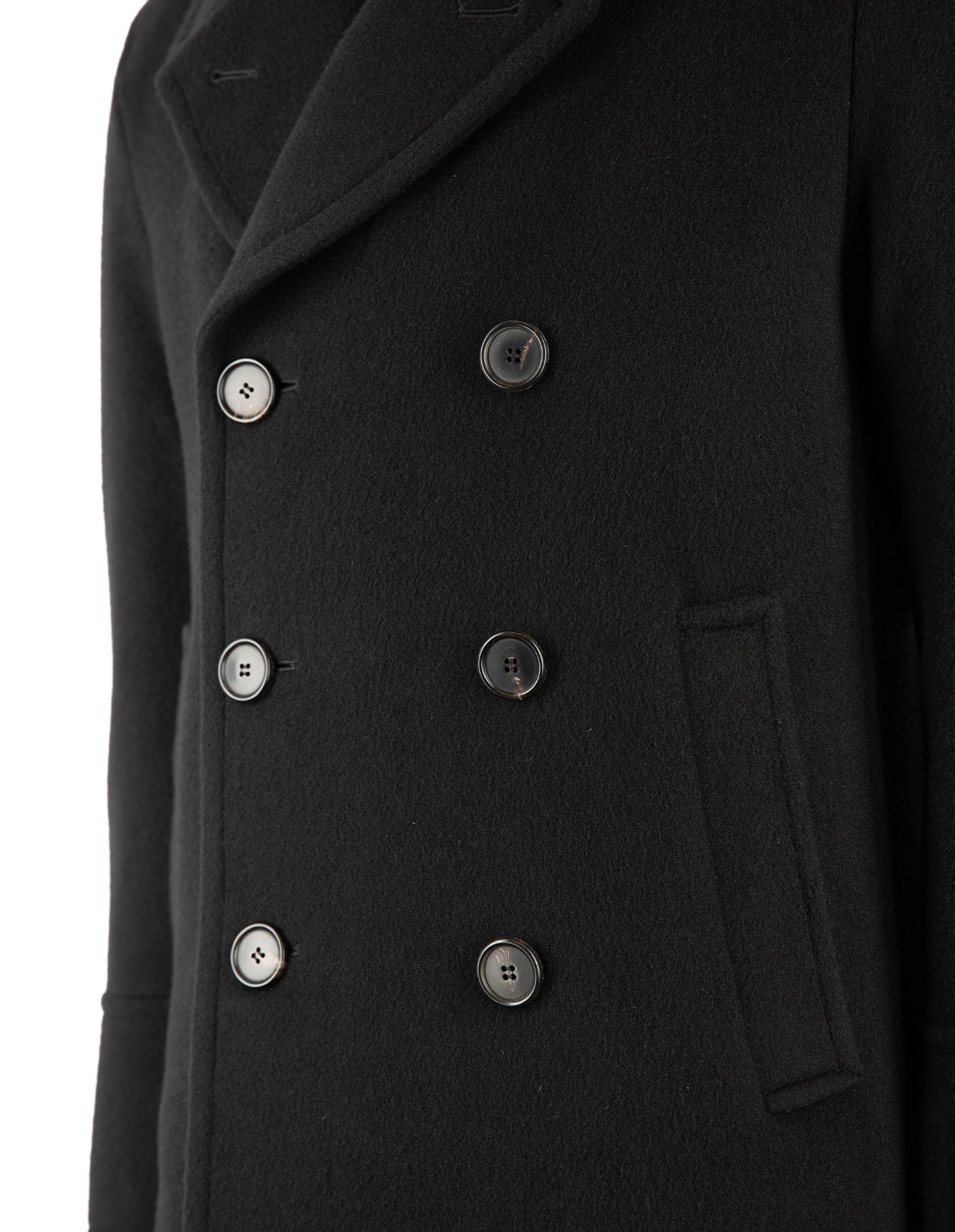 Genova Peacoat Svart