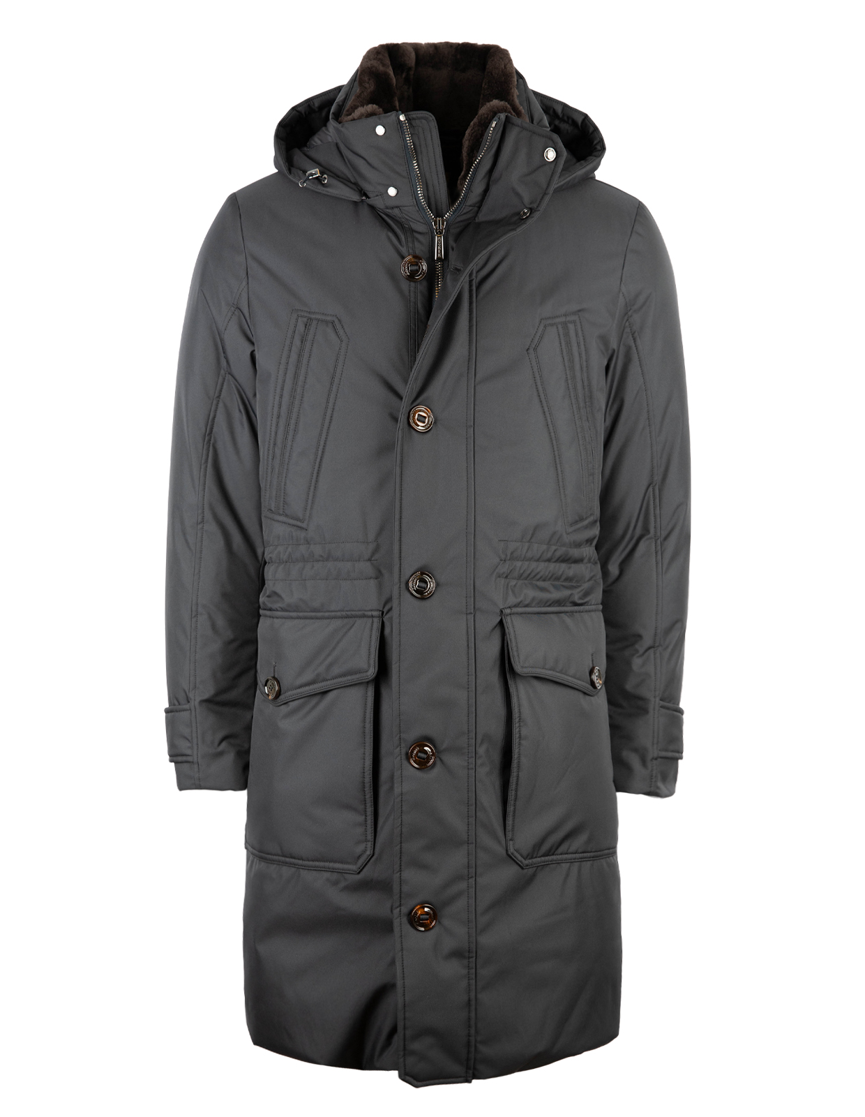 Sapporo-GF Parkas Mörkblå