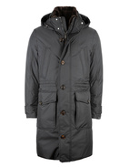 Sapporo-GF Parkas Mörkblå Stl 54