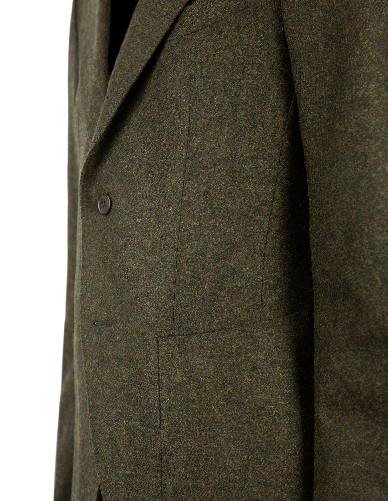 Firenze Blazer Tweed Grön
