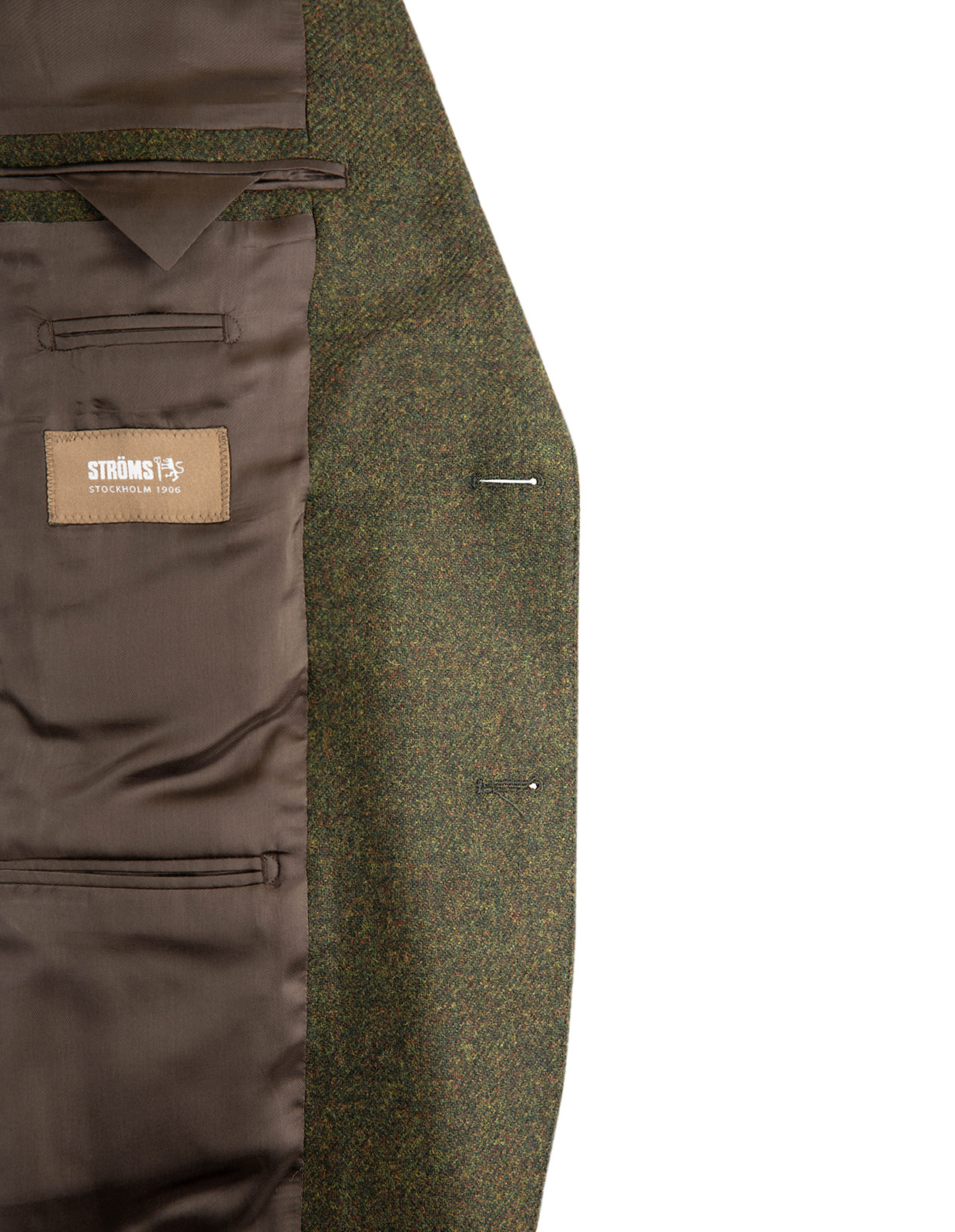 Firenze Blazer Tweed Grön