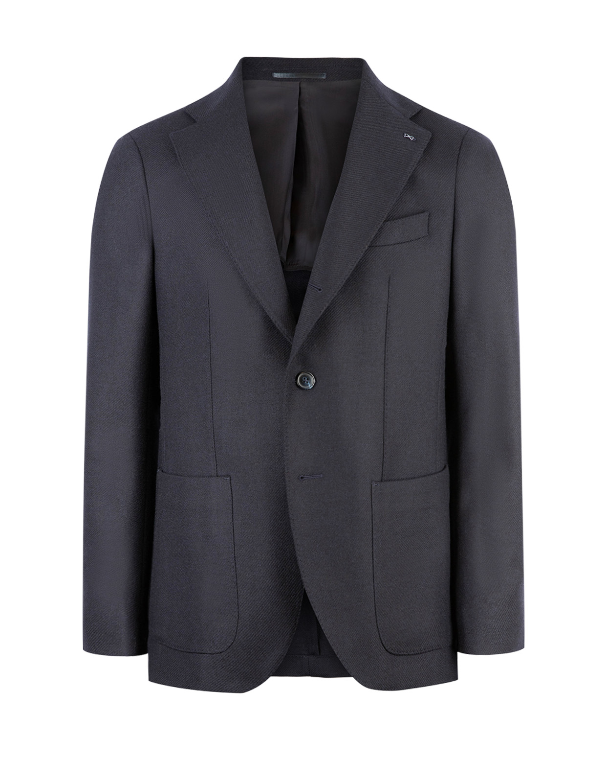 Firenze Blazer Tweed Mörkblå