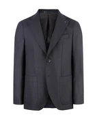 Firenze Blazer Tweed Mörkblå
