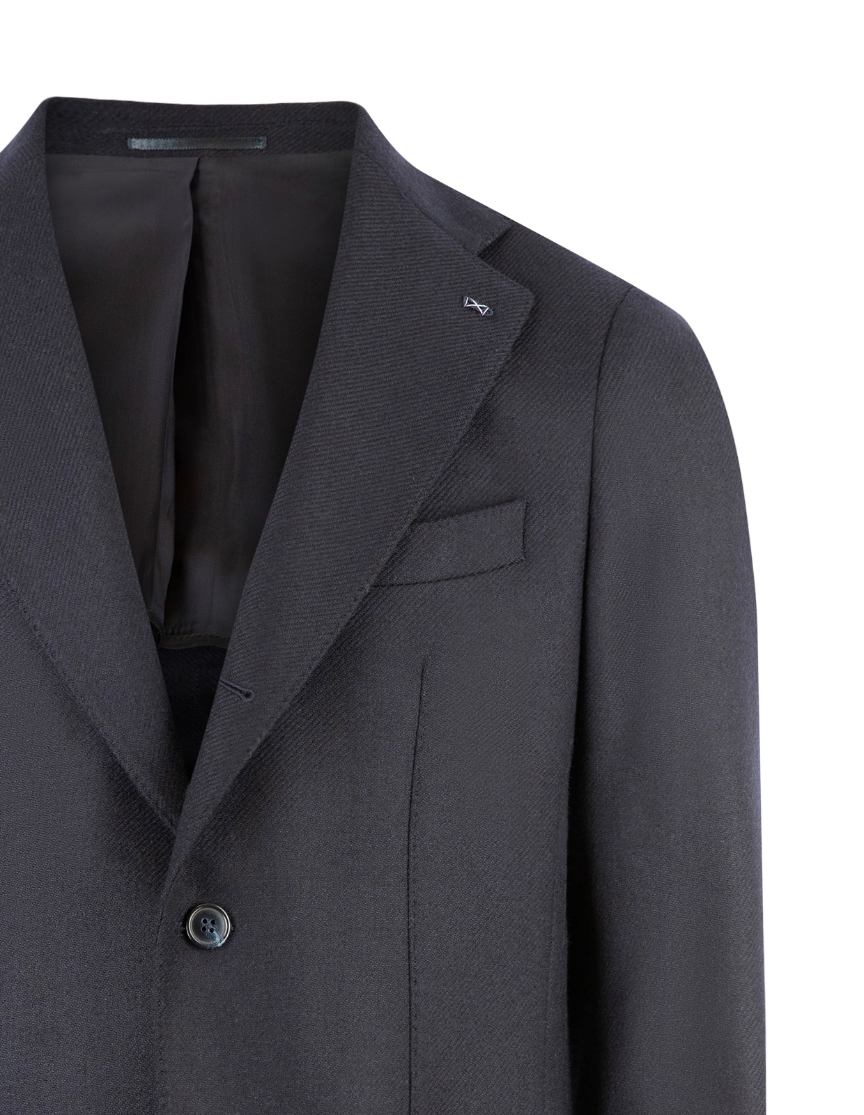 Firenze Blazer Tweed Mörkblå