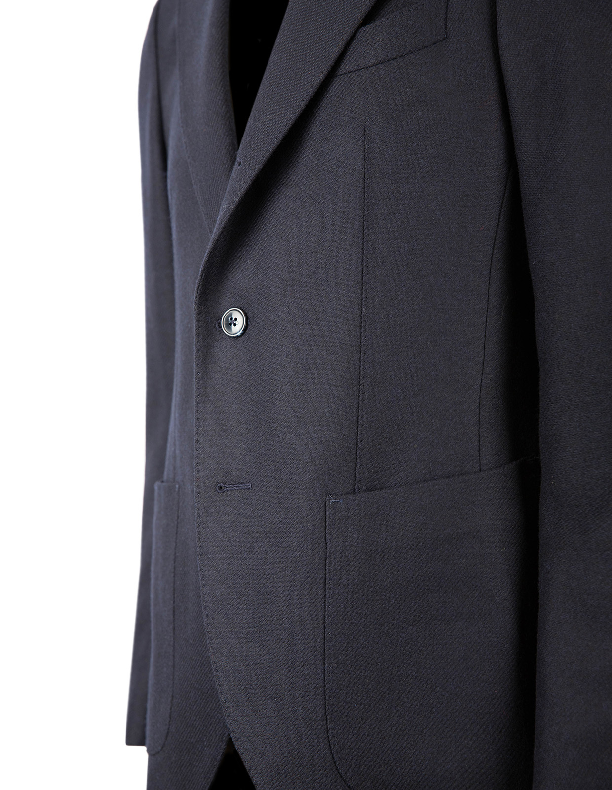 Firenze Blazer Tweed Mörkblå
