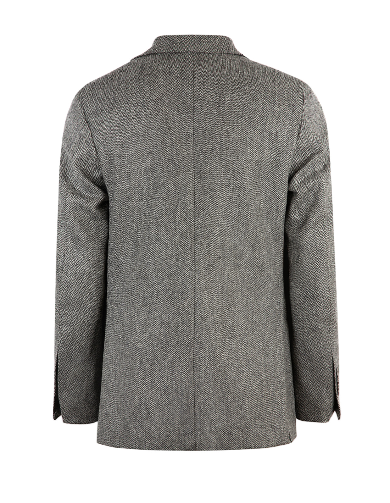 Firenze Blazer Tweed Grå Fiskben