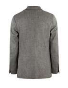 Firenze Blazer Tweed Grå Fiskben Stl 46