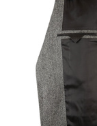 Firenze Blazer Tweed Grå Fiskben Stl 46