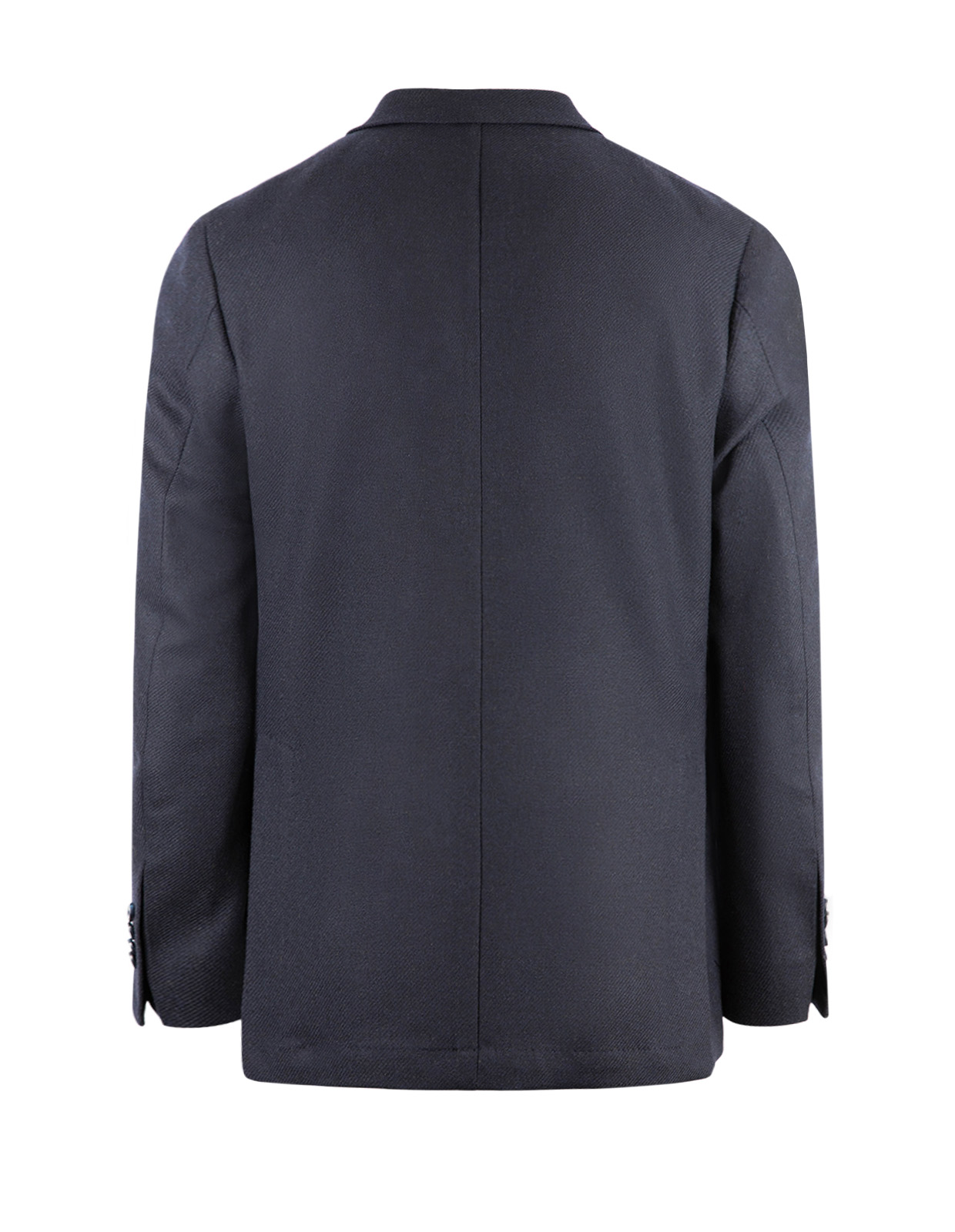 Firenze Dubbelknäppt Blazer Tweed Mörkblå