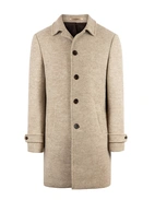 Firenze Carcoat Ull Beige