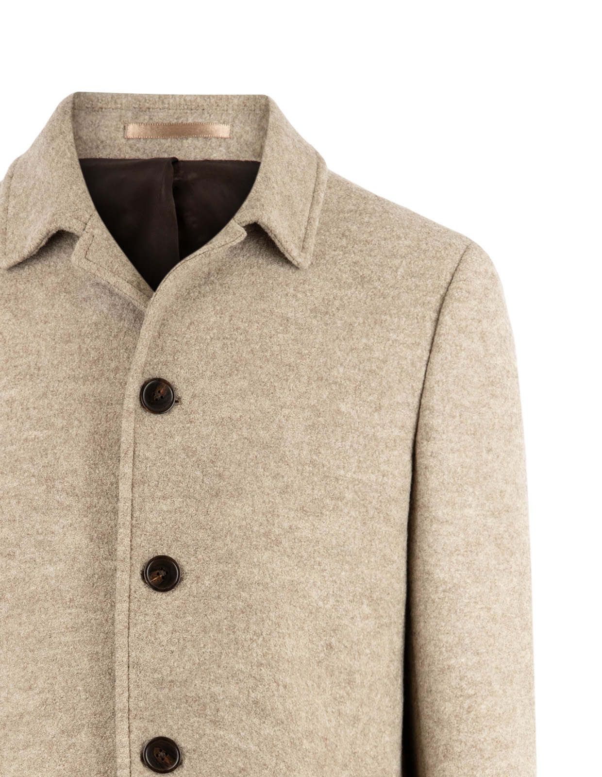 Firenze Carcoat Ull Beige
