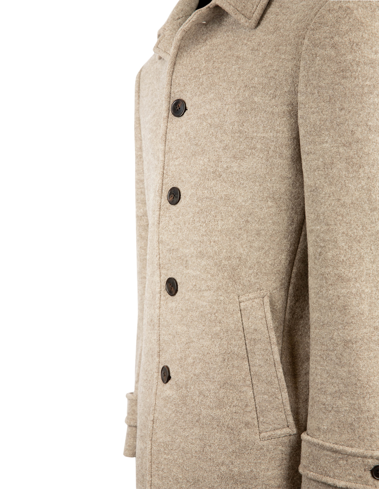 Firenze Carcoat Ull Beige