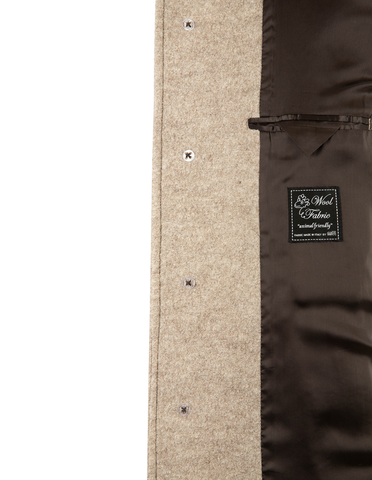 Firenze Carcoat Ull Beige