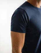 T-shirt Pimabomull Marinblå XL