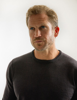 Tröja Merinoull Brun