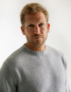 Tröja Rundhals Ull/Cashmere Ljusgrå L