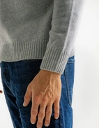 Polotröja Ull/Cashmere Ljusgrå