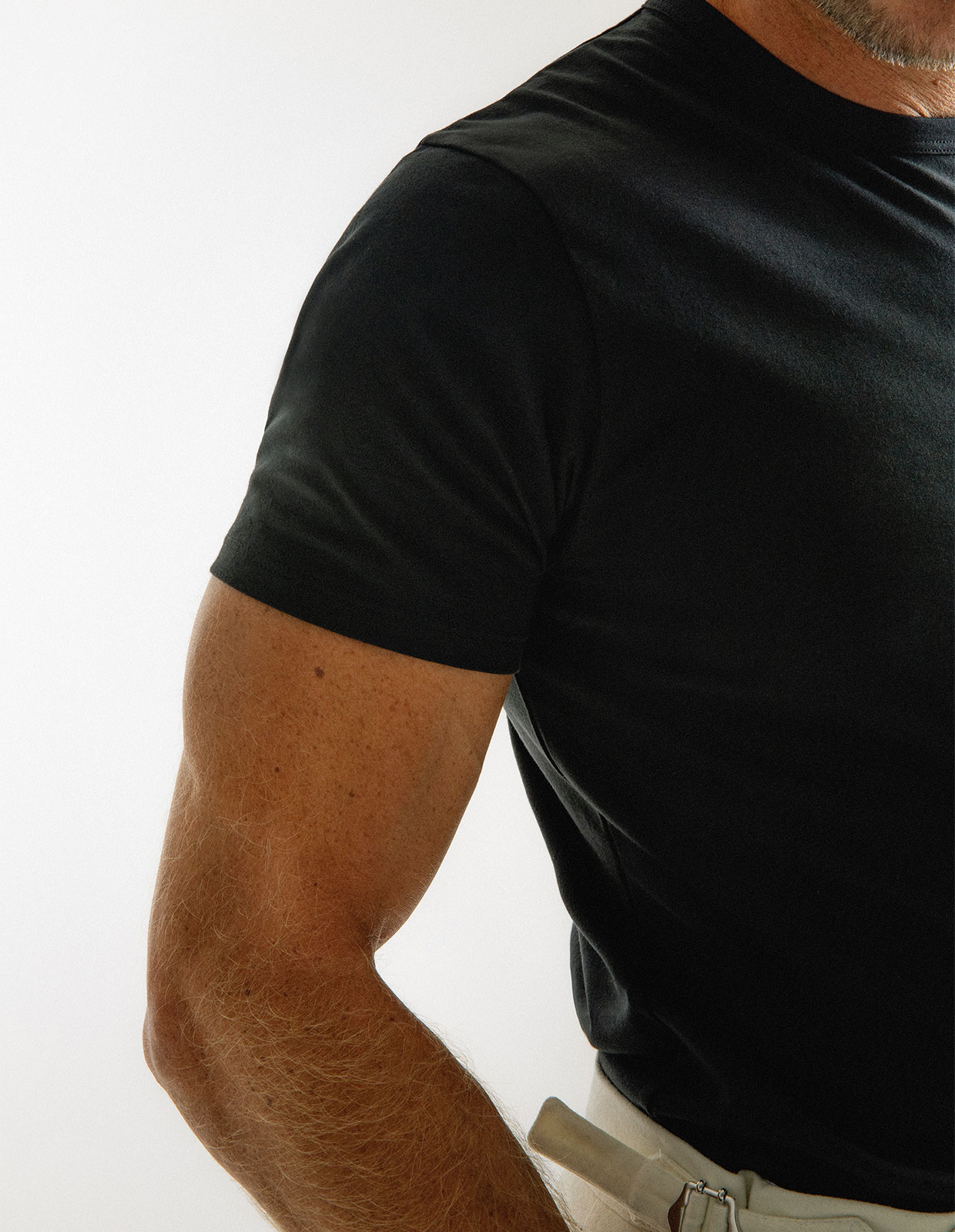 T-shirt Pimabomull Svart