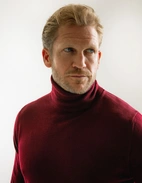 Roll Neck Merino Bordeaux Stl XL