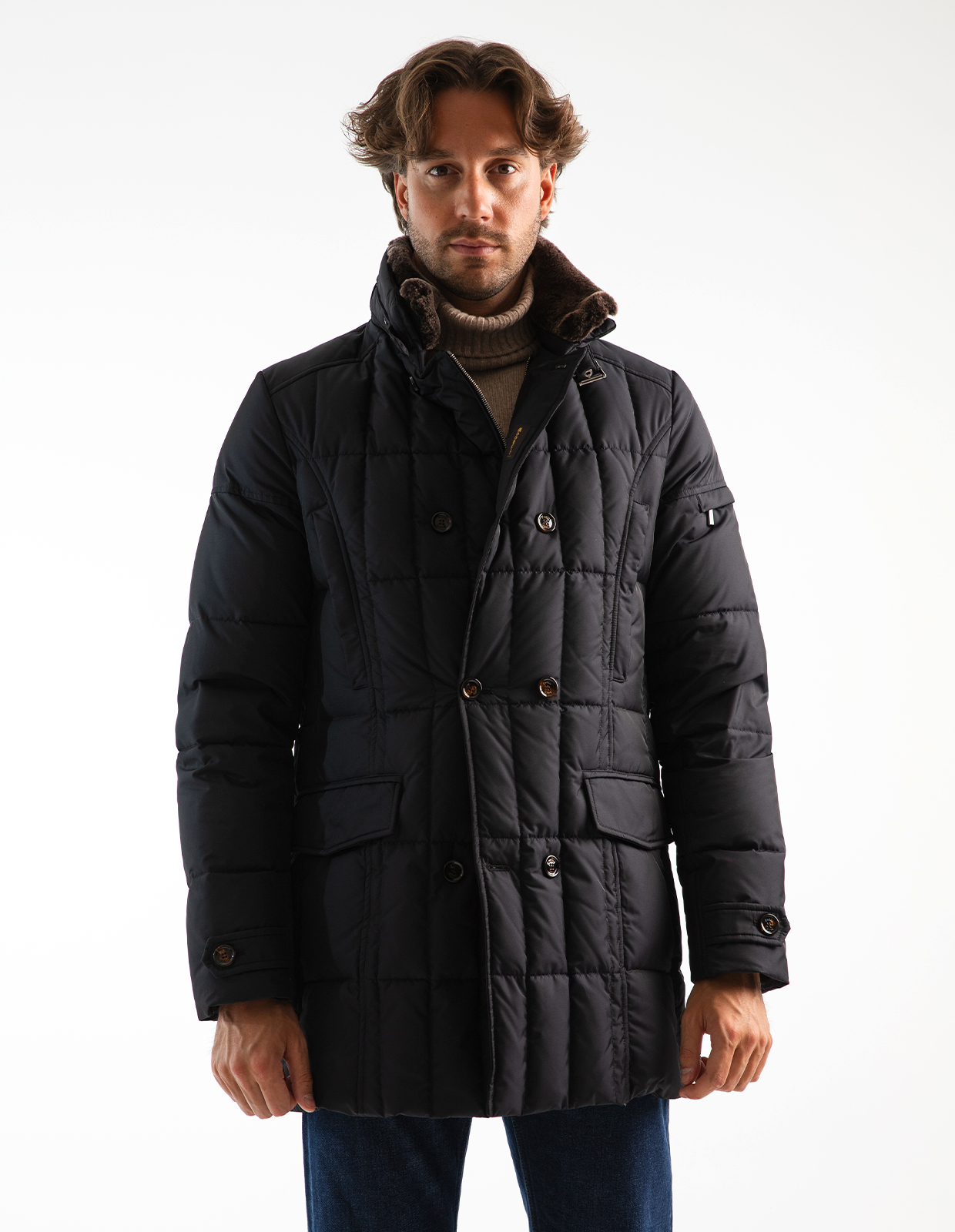 Morris Jacka Marinblå 54