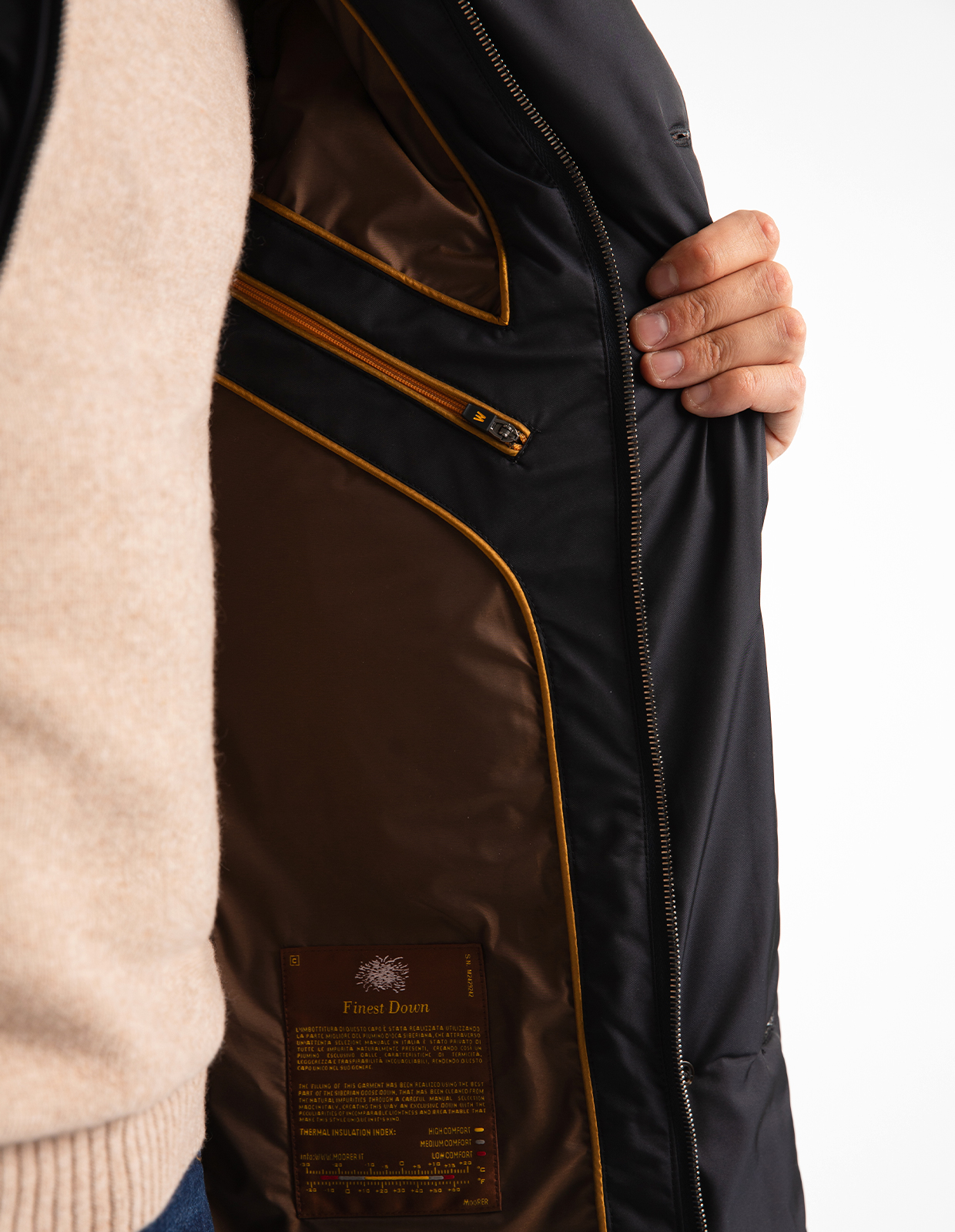 Morris Jacka Marinblå 54