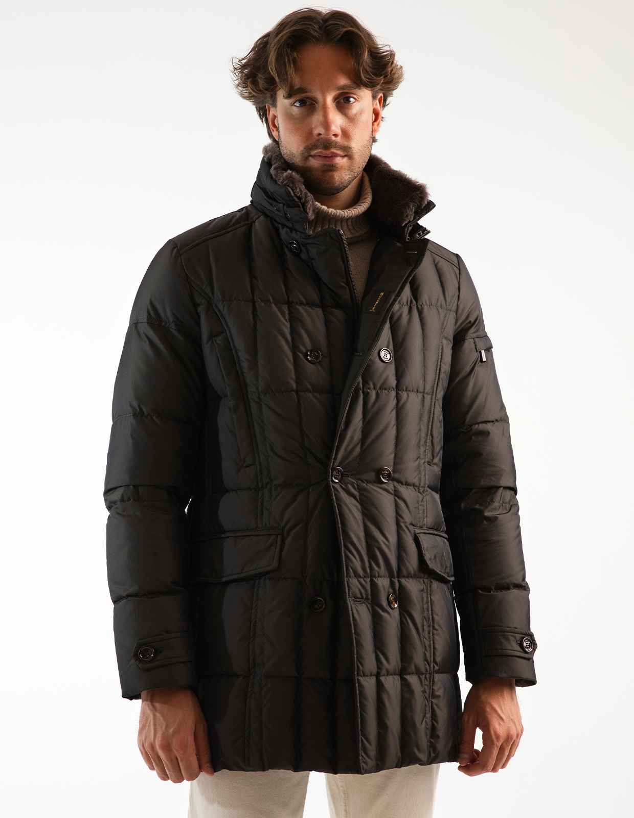 Morris Jacka Mörkgrön