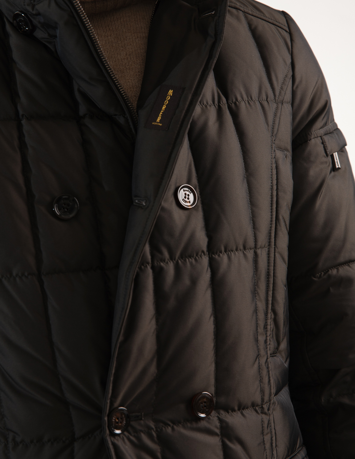 Morris Jacka Mörkgrön