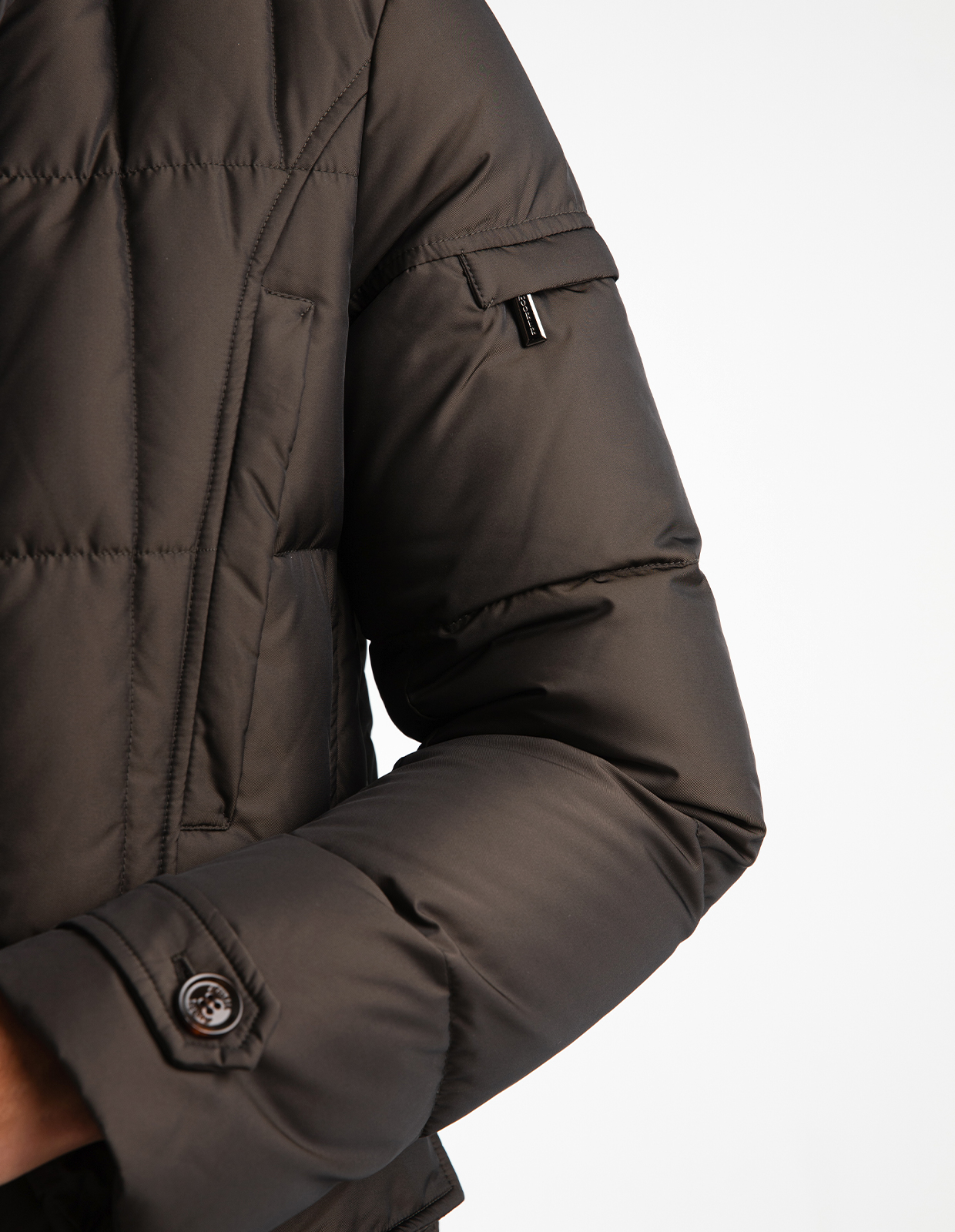 Morris Jacka Mörkgrön