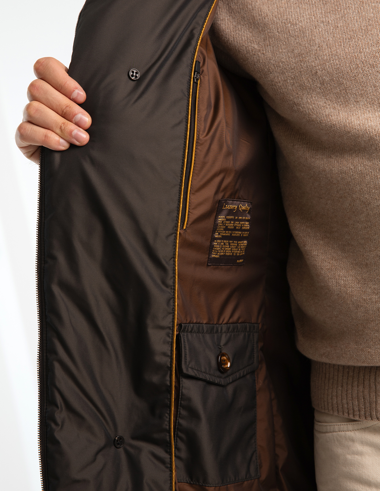 Morris Jacka Mörkgrön