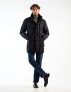 Morris-L Down Jacket Blu Stl 50