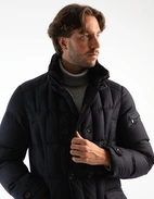 Morris-L Down Jacket Blu Stl 50