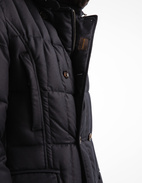 Morris-L Down Jacket Blu