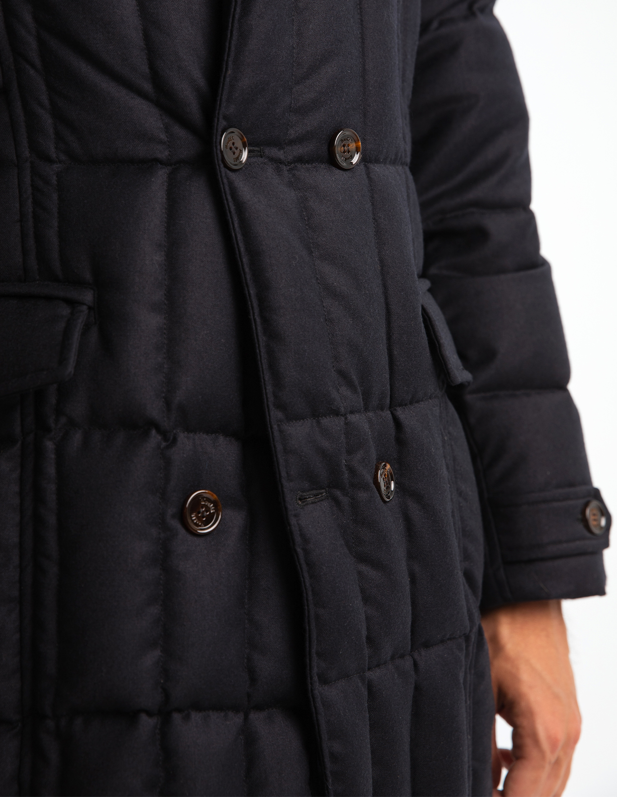 Morris-L Down Jacket Blu Stl 50