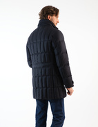 Morris-L Down Jacket Blu