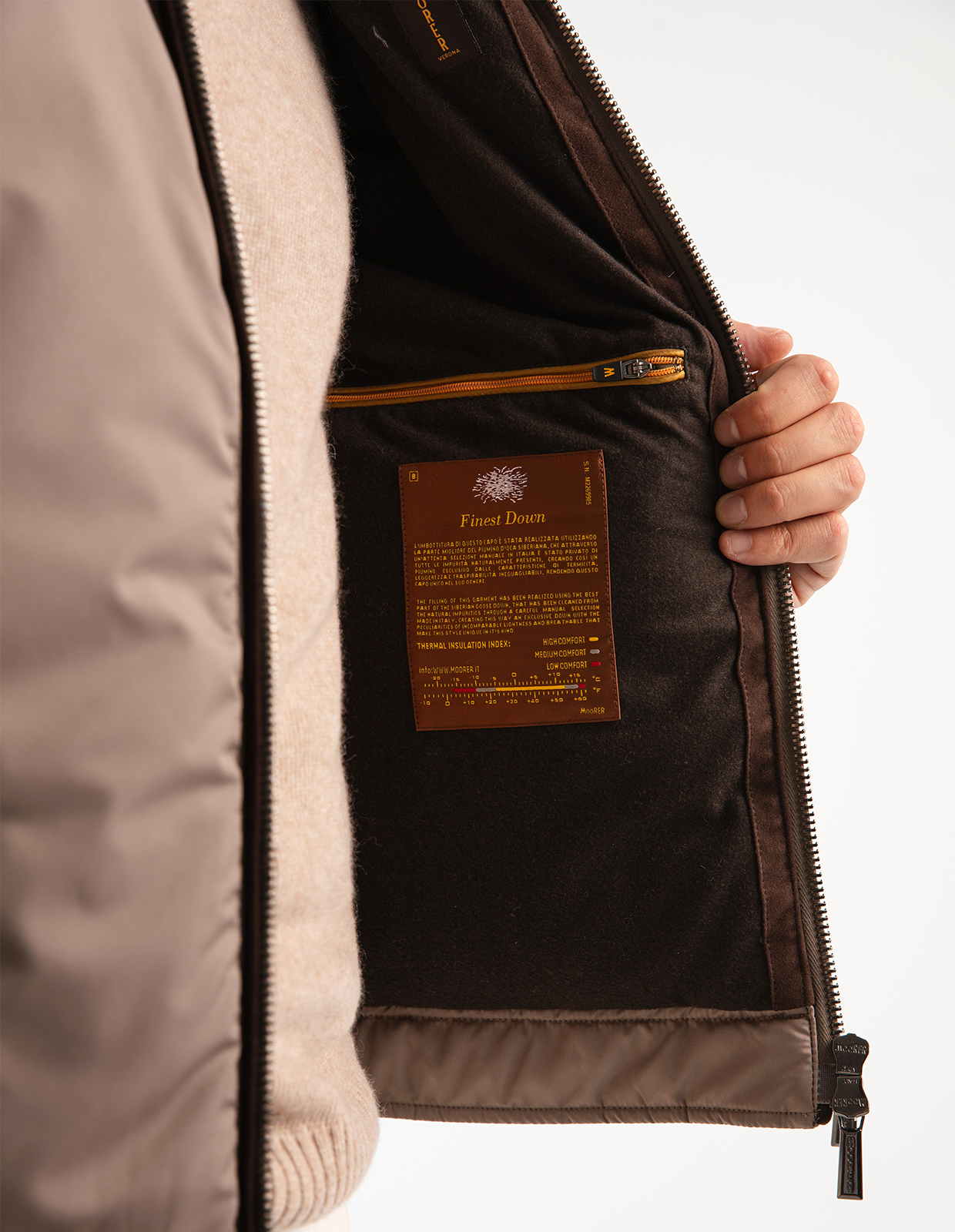 Celotti LAM-WK Bomber Jacka Beige Stl 52