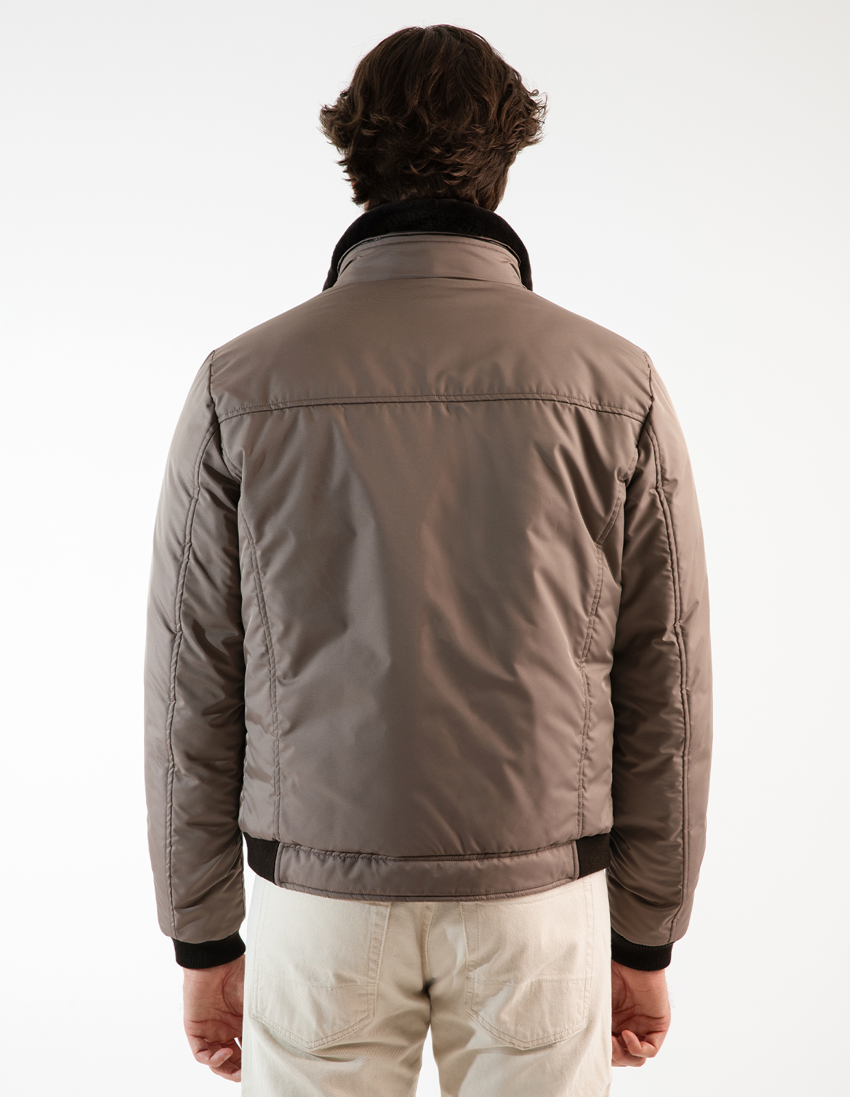 Celotti LAM-WK Bomber Jacka Beige Stl 52