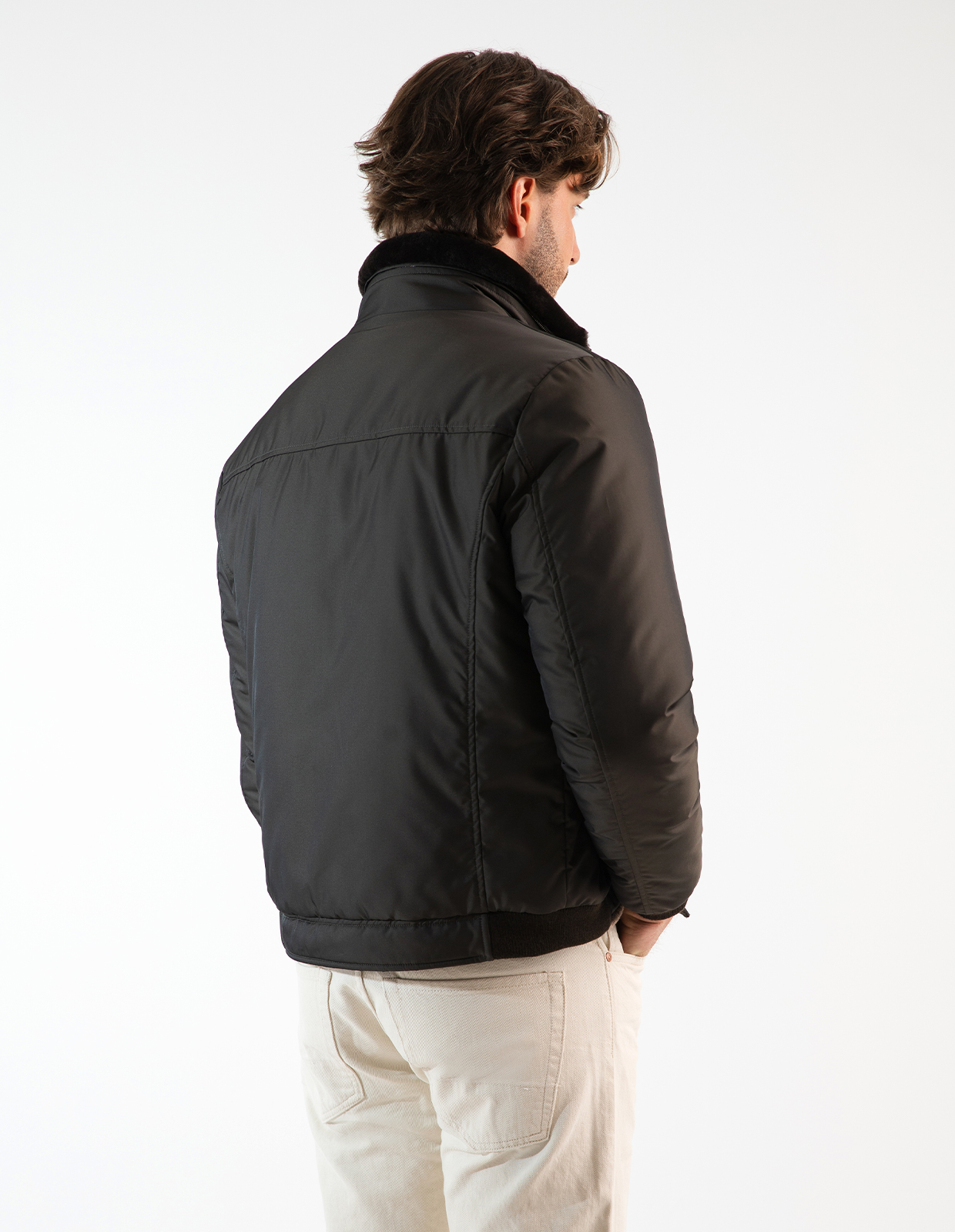 Celotti LAM-WK Bomber Jacka Grön Stl 52