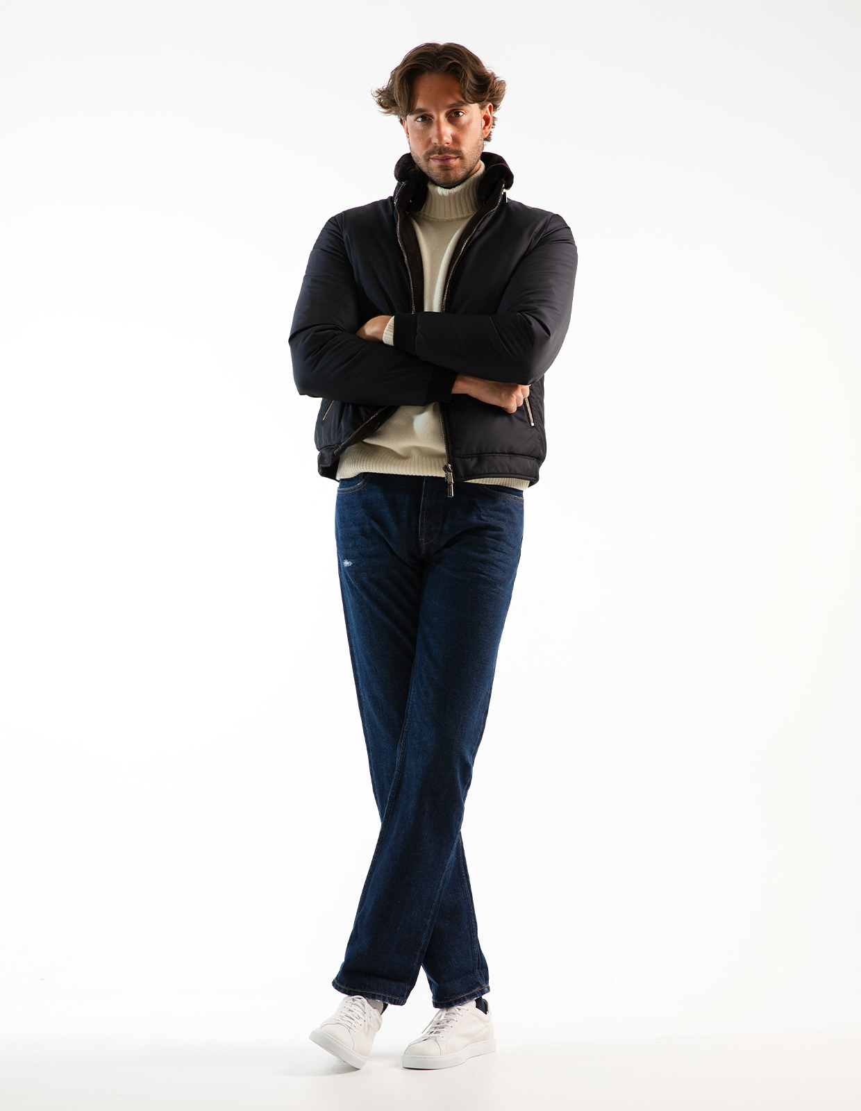 Celotti LAM-WK Bomber Jacka Navy Stl 56
