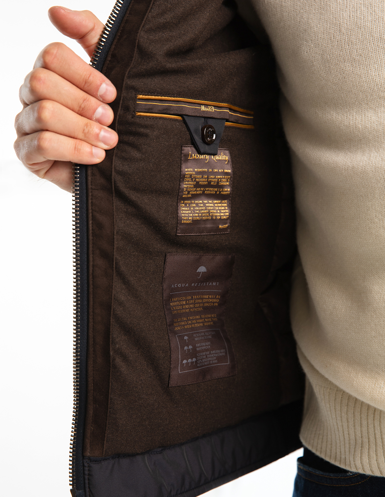 Celotti LAM-WK Bomber Jacka Navy Stl 50