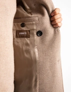 Skepparkavaj Ull/Cashmere Beige