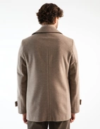 Skepparkavaj Ull/Cashmere Beige